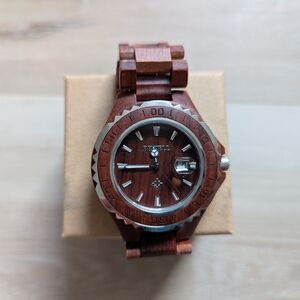 Bewell Wooden Watch